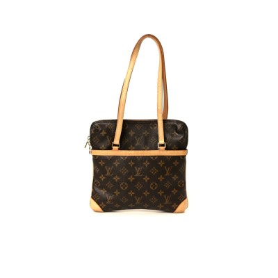 LOUIS VUITTON MASTER MONOGRAM SAC COUSSI GM (28*26*1.5cm)